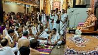 HH Swamiji's visit to Shri Venkatramana Temple, Mangaluru (24 Sep 2024)